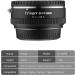 Fringer EF-FX PRO II Canon EF to Fuji X Adapter Autofocus Compatible for Fujifilm X-T4, X-T3, X-T2, X-T20, X-H1, X100V & More - Buy Online on SooperMarket.com