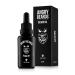 Angry Beards Jack Saloon Bart l 30 ml daily care for beard and mustache with a special fragrance and high -quality oils quickly not fatty (Jack Saloon) Muschus