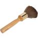 Neck Duster Brush Beech Wood Ergonomic Handle Portable Broken Hair Brush for Barber Large - Buy Online on SooperMarket.com