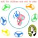 Colorful Flying Propeller Cat Toy Set with Launcher - Interactive Exercising and Training Discs for Hunting and Batting - Buy Online on SooperMarket.com