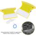 Window Cleaning Brush Durable Glass Window Cleaner Magnetic for Mirror for Window - Buy Online on SooperMarket.com