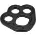 Paw Rigging Plate 3-Hole Aluminum Anchor Plate for Rock Climbing - 50KN Weight Bearing | Climbing Gear for Outdoor Adventures - Buy Online on SooperMarket.com