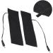Buy USB Heating Pillows | 5V Electric Heat Film - Carbon Fiber Foot Warmers | International Shipping - Buy Online on SooperMarket.com