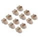Toe Corrector Professional Strong Adhesion Toe Splitter 6 Pairs Skin Friendly Prevents Friction Elastic SEBS Belt for Bunions for Yoga