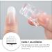 POPETPOP 1 Set nail extension set clear fake nail tips clear acrylic nail tips nail extension forms extension nail gel Manicure Extension False Nail pedicure brush plastic artificial 17.8x1.2cm As Shown - Buy Online on SooperMarket.com