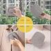 Window Cleaner Brush One Side Magnetic Wash Window Wiper Magnet Glass Cleaner For Washing Windows Glass Cleaning Household Dark Gray - Buy Online on SooperMarket.com