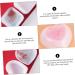 Tofficu 6 Pcs Dish Silicone Mold Molde De Para Resina Square Tray Keychain Mold Diy Plate White - Buy Online on SooperMarket.com
