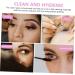 Buy Housoutil Eyelash Cleaning Pads - 2 Boxes Nail Polish Remover Wipes & Glue Wipers for Salon Supply | International Shipping Available - Buy Online on SooperMarket.com