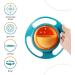 360 Degrees Gyro Bowl - Unspillable Toddler Snack Bowl, Dark Green - Buy Online on SooperMarket.com