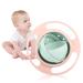 ueslwser 360 Degrees Gyro Bowl Unspillable Snack Toddler Bowl Universal Anti Spill Bowl Magic Bowl for Babies Kids Light Pink