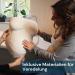 Amari Plaster Cast Baby Belly Set | Perfect Gift for Expectant Mothers | Create Cherished Memories - Buy Online on SooperMarket.com
