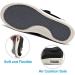 MEJORMEN Men's Edema Diabetic Shoes | Adjustable Wide Width Outdoor Walking Sneakers | Orthopedic Lightweight Comfy Casual Slippers | Black - Buy Online on SooperMarket.com