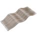 LAAVOO Tape-In Extensions | 60cm Real Hair | Ash Blonde & Platinum Blonde #18/613 | 20 Pieces 50g | Smooth Quality - Buy Online on SooperMarket.com
