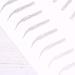 Solustrie 20 Pairs Waterproof Eyebrow Stickers - Durable Authentic Forehead Shaper for Men & Women - Buy Online on SooperMarket.com