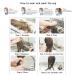 BGHJUE Halloween African Explosion Lace Front Wig - Trendy Long Soft Natural Wave Synthetic Hair for Women - Buy Online on SooperMarket.com