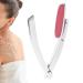 Back Lotion Applicator - Lotion Applicator For Back Back Lotion And Cream Applicator | Back Moisturizer & Sunscreen Applicator With Long Handle Cream And Sunscreen Applicator For Back Moisturization Pink