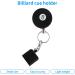 Thinp 2-Piece Billiard Queue Chalk Holder - Recoverable Snooker Chalk Bag - Pool Cue Cover in Black | Shop Internationally - Buy Online on SooperMarket.com