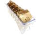 Professional Hair Clipper Guards Guides Gold Color Coded Cutting Guides #3170-400- 1/8 to 1 fits for most of W Clippers (Gold)