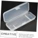 MAGICLULU 20pcs Razor Storage Box | Portable Manual Travel Case | Plastic Organizer for Easy Storage | Ideal for International Shipping - Buy Online on SooperMarket.com