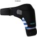 Predolo Neoprene Shoulder Support with Pressure Cushions | Compression Sleeves & Support Belt for Men & Women - Blue Left & Right Fit - Buy Online on SooperMarket.com