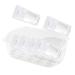 YAJEXUN Breast Milk Storage Container - Stackable Waterproof & Sealed Organizer Box for Refrigeration | Ideal Medium Size for Easy Breast Milk Storage - Buy Online on SooperMarket.com