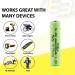 Buy (3-PACK) Exell 1.2V Nickel-Metal Hydride Rechargeable AAA Batteries - 1000 mAh Replacement for Radios & Tech Devices - International Shipping Available - Buy Online on SooperMarket.com