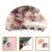 Acetate Hair Jaw Clips - White Purple Tortoise Shell French Hair Clamps for Women and Girls - Korean Style Hair Accessories - Set of 6 - Buy Online on SooperMarket.com