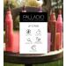 Palladio Lip Stain Hydrating and Waterproof Formula Matte Color Look Longlasting All Day Wear Lip Color Smudge Proof Natural Finish Precise Chisel Tip Marker Rose Rose 1 count (Pack of 1) - Buy Online on SooperMarket.com