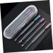 Mikinona 1 Nail Art Accessories Cuticle Remover Tool Steel Cuticle Remover Spoon Nail Cleaner Pedicure Kit Nail Cuticle Pusher Nail Tool Pedicure Tools Cuticle Scraper Nail Care Kit - Buy Online on SooperMarket.com