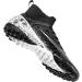 Vtasq Men's High Top Soccer Shoes - Professional Outdoor Football Training Footwear | Youth Athletics Sport - Size 46 EU - Black - Buy Online on SooperMarket.com