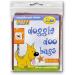 Snappies Tidy-Up Doggie Doo Bags with Tie Handles 20 per pack (PACK OF 6) - Buy Online on SooperMarket.com