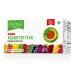 Peosa Delight Tea - Assorted Teas Alphonso Mango Sweet Lime Apple Orange - Strawberry Saffron Vanilla bean Rose Almond Hibiscus Hot & Iced Green Tea - Black tea 1.72 Oz Box 20 tea bags