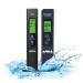 Arka Myaqua Set: PH measuring device & TDS/EC measuring device-perfectly calibrated for aquariums pools ponds & drinking water.Ideal for precise water quality measurements.