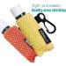 Lip Balm Holder Keychain 3pcs - Clip on Chapstick Sleeves Pouch (Black/Blue/Beige) - Buy Online on SooperMarket.com