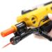 Insect Salt Gun Laser for Bug Salt 2.0 and 3.0, Insect Eradication Airsoft BB Pump Add-On Accessories