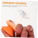 Buy Toyandona 5-Stage Baby Medicine Feeder - Squeeze Feeder for Baby Food & Medicaments - Silicone Juice Syringe - Ideal for Newborns - 5 Pack - Buy Online on SooperMarket.com