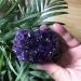 Home Decor Natural Dream Amethyst Quartz Crystal Cluster Specimen Gifts Natural Crystal Room Decoration FUZEGRDLI (Size : 70-90g) - Buy Online on SooperMarket.com