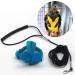 DKDDSSS 2 PCS Bird Harness Pet Parrot Leash Training Supplies Parrot Harness Leash Outdoor Adjustable for Cockatiel Mynah Monk Parakeet Macaw (Blue and Yellow) - Buy Online on SooperMarket.com