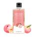 Body Scrub Juicy Peach Body Exfoliator Hand Scrub Exfoliating Scrub Improve Dark Spots Deep Cleansing & Exfoliating for Legs Nourishing and Moisturizing For All Skin Types