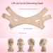 Face Lifting Mask - Natural Cheek Slimmer & Chin Reducer | Anti-Aging V Face Bandage (XL) for Double Chin Reduction - Buy Online on SooperMarket.com
