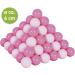 Knorrtoys 56755 - Soft Pink Ball Set ( 6 cm) - 100 Count - Perfect for Playtime | International Shipping Available - Buy Online on SooperMarket.com