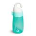 Munchkin  Flip n Lock  Elephant Toddler Straw Cup  12 Ounce  Mint 1 Count (Pack of 1) Mint Elephant