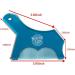 Monster&Son Beard Shaping Tool - Classic Clear Oversized Design - Buy Online on SooperMarket.com