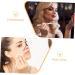 BELLIFFY Fish Tail Brush Highlighter Brush Blush Brush Highlighters Foundation Brush Makeup Brushes White 18.50X1.00X1.00CM White - Buy Online on SooperMarket.com