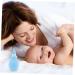 Kisangel Infant Nose Aspirator 3pcs - Baby Nasal Aspirator for Cleaner Nose - 8.6x4.2cm - Buy Online on SooperMarket.com