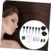 minkissy 3 Sets Hair Coloring Tool Highlight Hair Brush Tools Household Hair Dye Bowl - Buy Online on SooperMarket.com