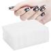 50 Sheet Waterproof Double Sided Fake Nail Adhesive Tabs Transparent Gel Nail Tape Self Adhesive Perfect for Professional and Family Use with 12 Different Sizes - Buy Online on SooperMarket.com