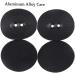 RCKHROS Aero Bars | Aluminum Alloy Black | Bicycle Armrest Handlebars for Mountain and Road Bike Racing - Buy Online on SooperMarket.com