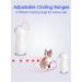 Cat Laser Toy Automatic Interactive Cat Laser Toy Pet Chasing Toy Cat Laser Pointer Cat Light Toy Laser Cat Indoor Electric Toy for Chasing USB Rechargeable Pet Teasing Toy Kitten Laser Toy Handheld - Buy Online on SooperMarket.com