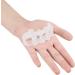 High Elasticity Toe Separator 4-Hole Bunion Corrector | Foot Toe Spreader & Straightener for Hallux Valgus | Toe Separators for Overlapping Toes - Buy Online on SooperMarket.com